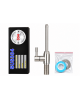 Wellon Reverse / Down Faucet for RO Water Purifier | Premium Stainless Steel Drinking Water Tap
